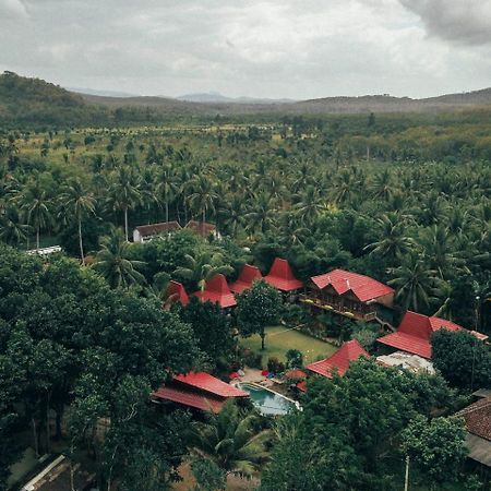 Hotel Mojosurf Camp Red Island Pasanggaran Exterior foto